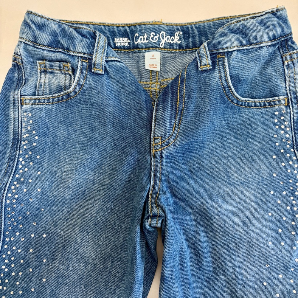 Cat & Jack girl Light Blue Skinny Jeans